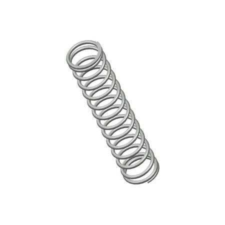 Approved Vendor Compression Spring, O= .600, L= 3.00, W= .059 G309971053